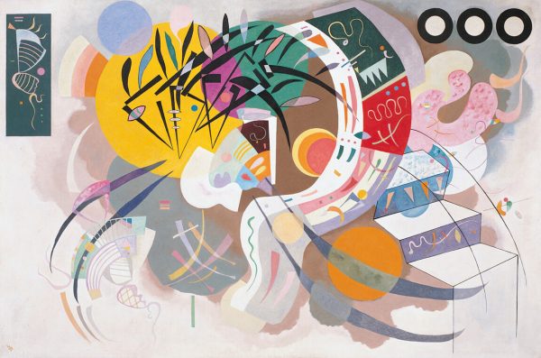 Dominant Curve by Wassily Kandinsky
