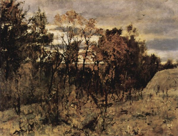 Domotkanovo by Valentin Alexandrovich Serov