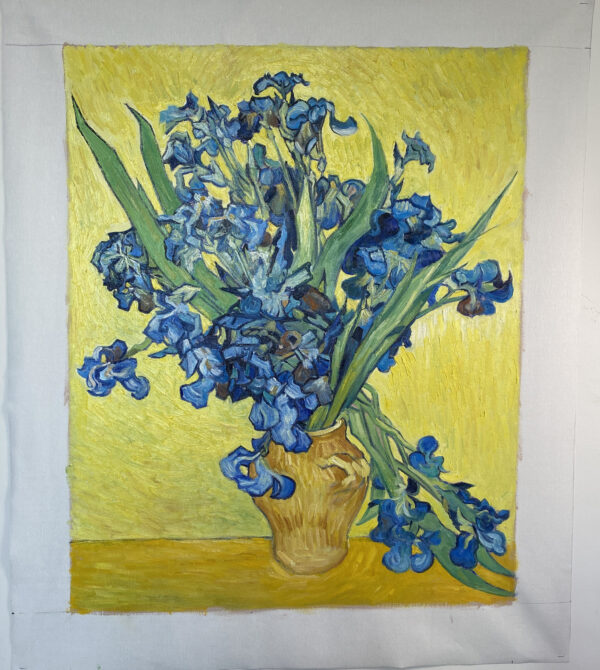 Top Quality Van Gogh Irises Reproduction ?C 72 x 93 cm