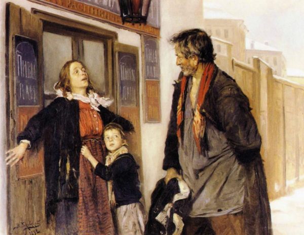 Don't Go by Vladimir Makovsky