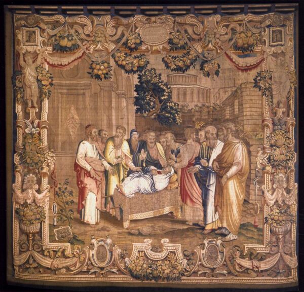 Dormition of the Virgin by Giuseppe Arcimboldo