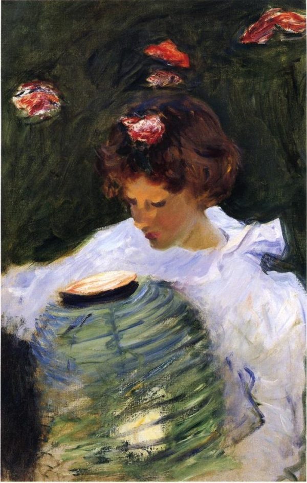 Dorothy Barnard by John Singer Sargent
