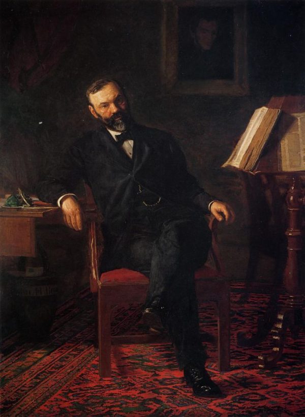 Dr. John H. Brinton by Thomas Eakins