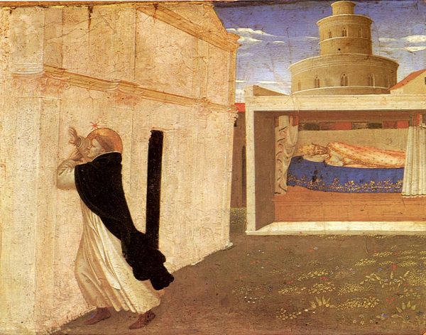 Dream of Innocent III by Fra Angelico