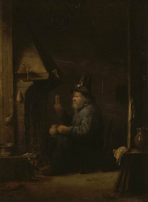 Drunkard by Joos van Craesbeek