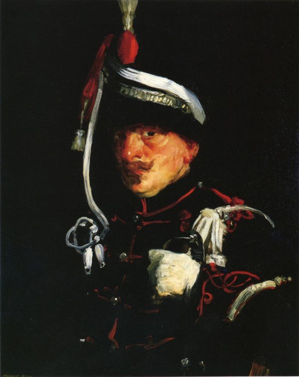 Dutch Soldier by Robert Henri
