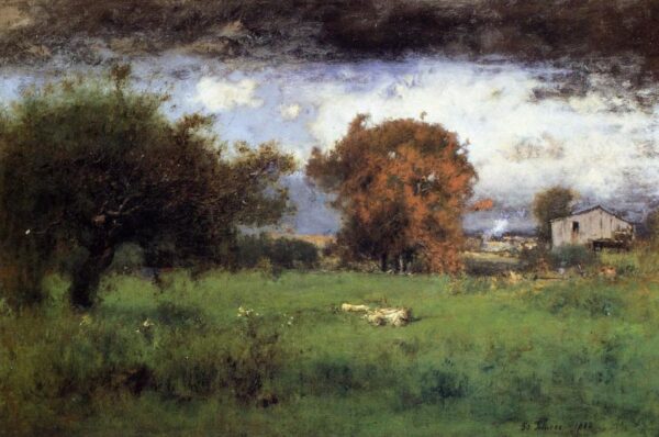Early Autumnr by George Inness