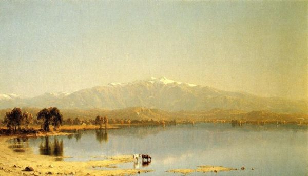 Early October in the White Mountains by Sanford Robinson Gifford