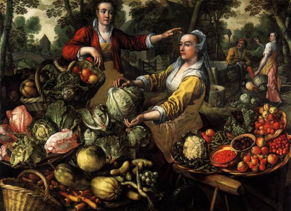 Earth by Joachim Beuckelaer