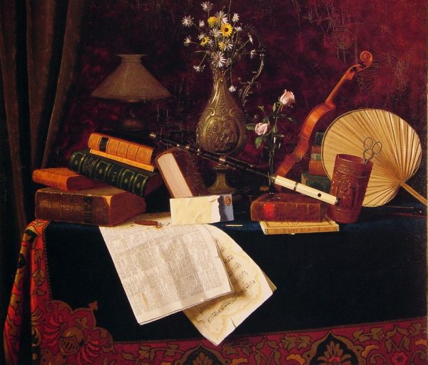 Ease by William Michael Harnett