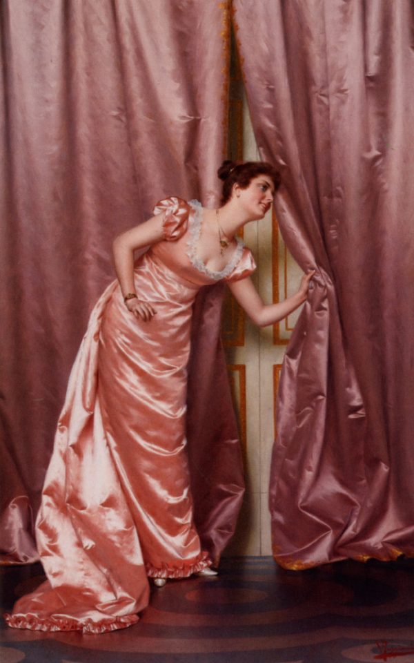 Eavesdropping by Vittorio Reggianini