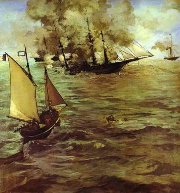 The Battle of the Kearsarge and the Alabama