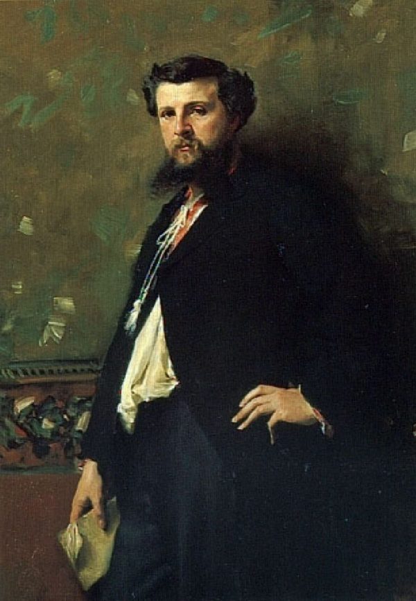 Edouard Pailleron by John Singer Sargent