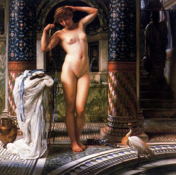 Diadumene by Edward John Poynter