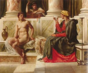 The Fortune Teller by Edward John Poynter - hand-painted oil reproduction