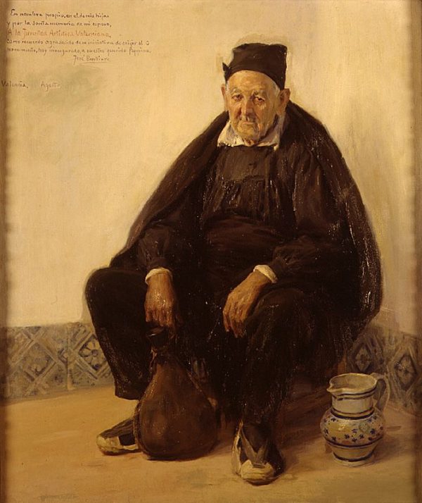 El Abuelo by Jose Benlliure y Gil