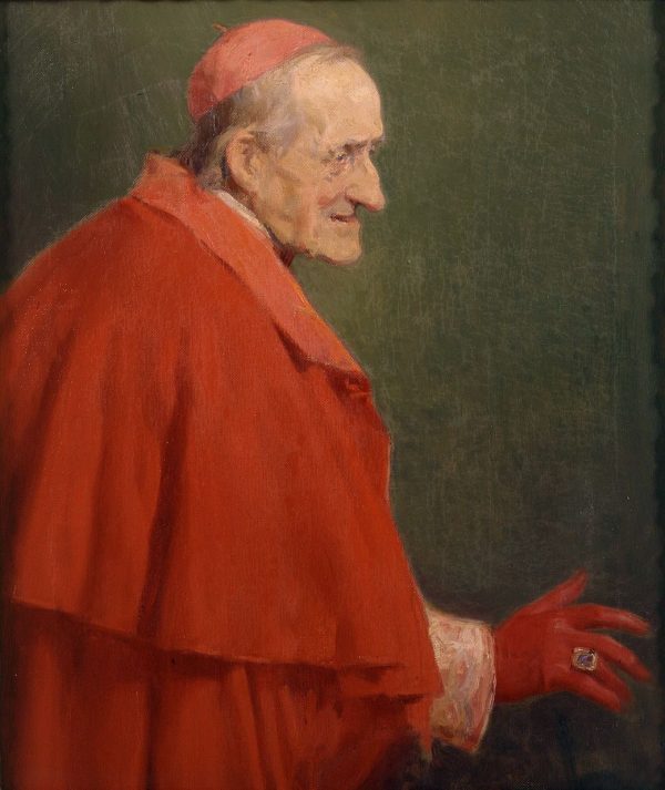 El Cardenal by Jose Benlliure y Gil