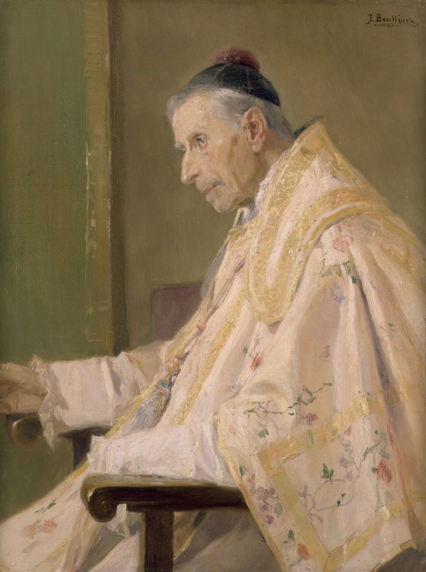 El Cura by Jose Benlliure y Gil
