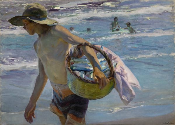 El Pescador by Joaquin Sorolla y Bastida