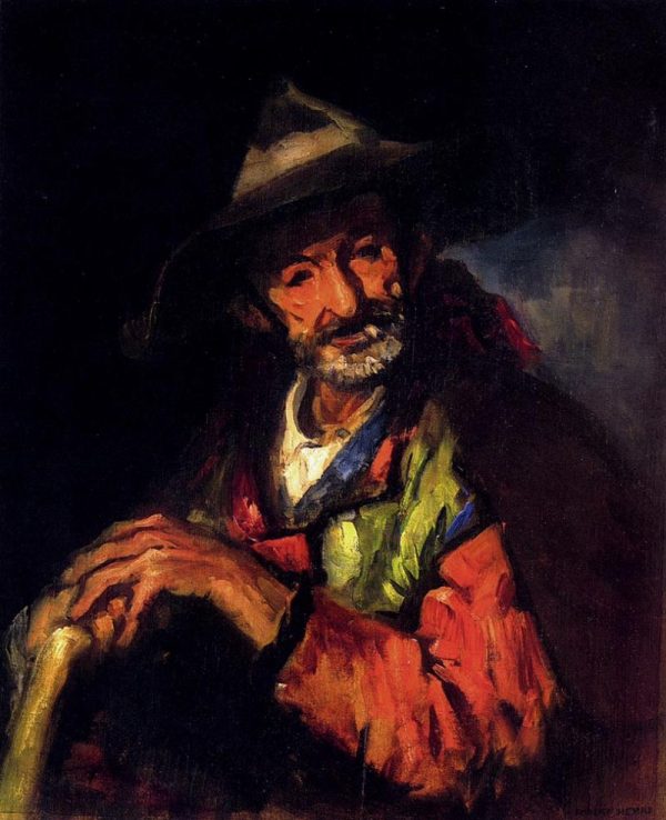 El Segoviano by Robert Henri
