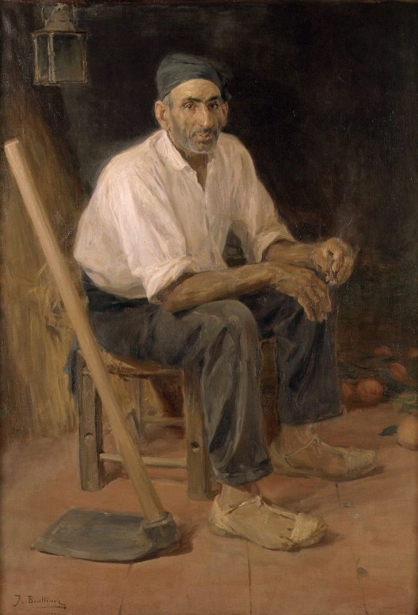 El Tio Maties by Jose Benlliure y Gil