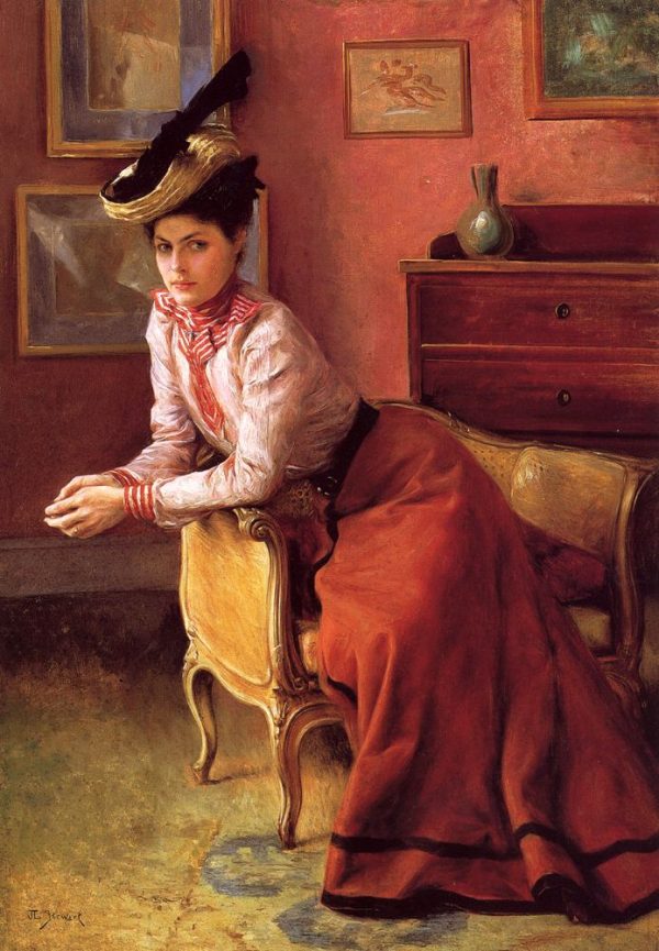 Elegante Au Sofa by Julius LeBlanc Stewart