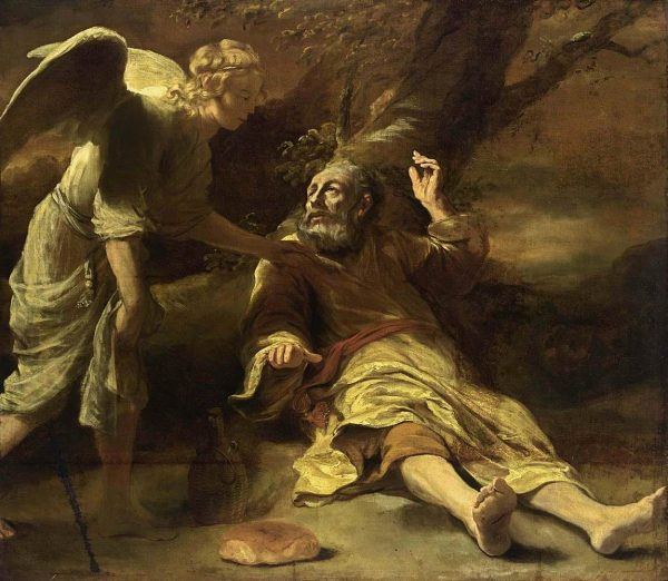 Elijah Fed by Ferdinand Bol