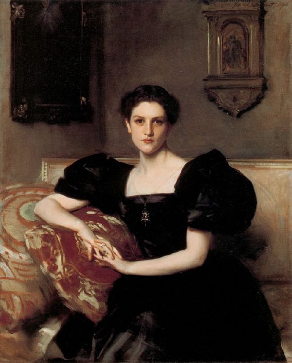 Elizabeth Winthrop Chanler by John Singer Sargent
