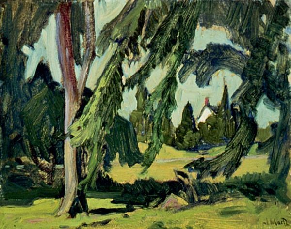 Elms by J.E.H MacDonald