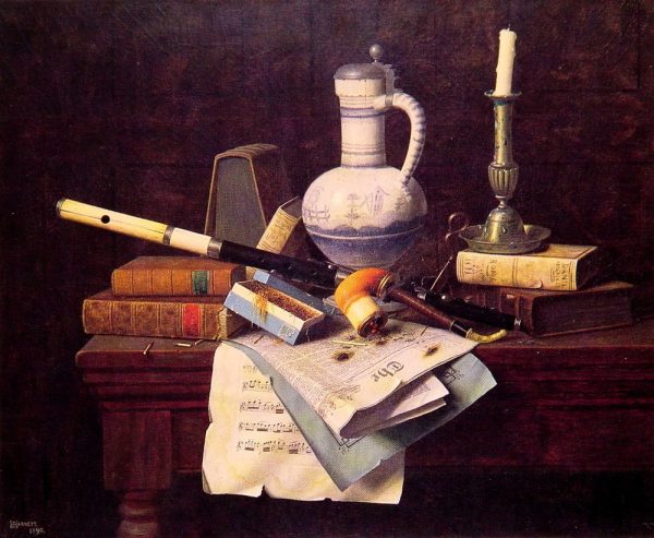 Emblems of Peace by William Michael Harnett