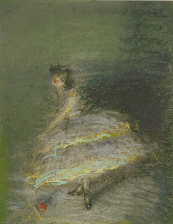 En Crinoline by Alice Pike Barney