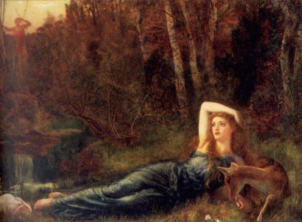 Endymion by Arthur Hughes