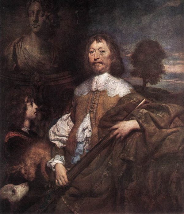 Endymion Porter by William Dobson