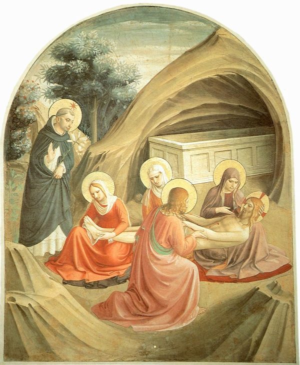 Entombment of Christ by Fra Angelico