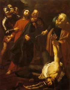 The Capture of Christ with the Malchus Episode by Dirck Van Baburen - hand-painted oil reproduction