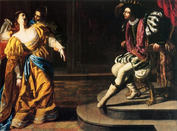 Esther before Ahasuerus by Artemisia Gentilesch