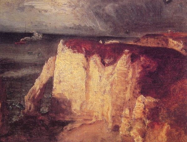 Etretat by George Inness