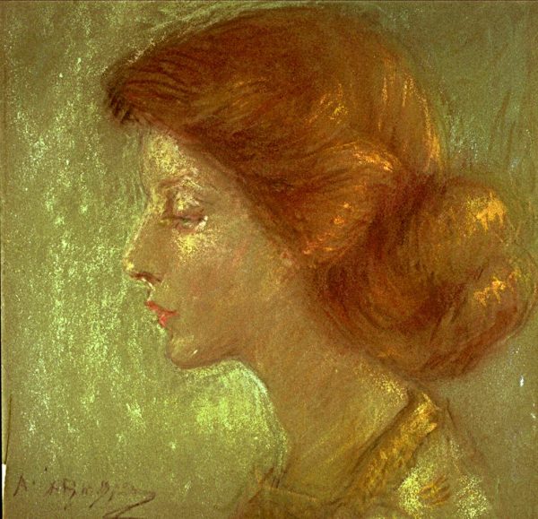 Evalina Cortland Palmer by Alice Pike Barney