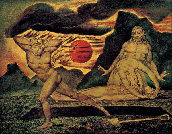 The Body of Abel Found by William Blake