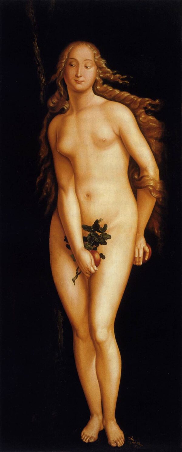 Eve by Grien Hans Baldung