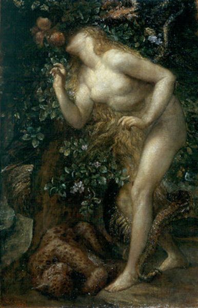 Eve Tempted by George Frederic Watts