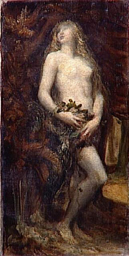 Eve Tempted II by George Frederic Watts