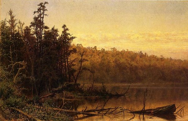 Evening on the Severn by Hugh Bolton Jones