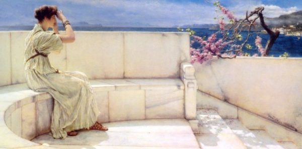 Expectations by Lawrence Alma-Tadema