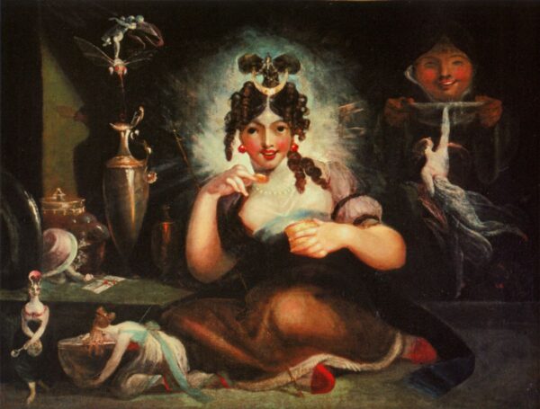 Fairy Mab by Henry Fuseli
