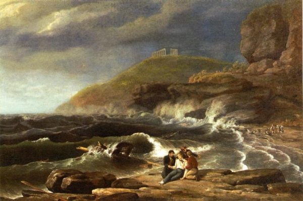 Falconer's Shipwreck by Thomas Birch