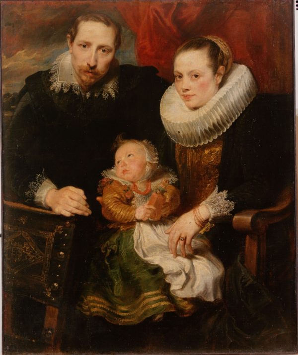 Family Portrait by Anthony van Dyck