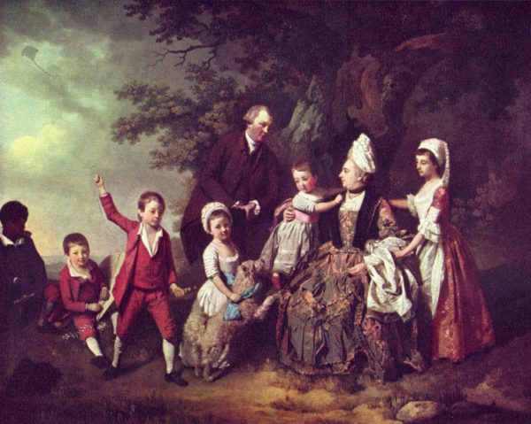 Family Portrait by Johann Zoffany