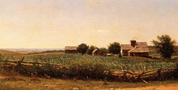 Farm by Thomas Worthington Whittredge
