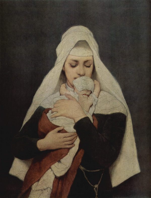 Findelkind by Gabriel Cornelius Ritter von Max